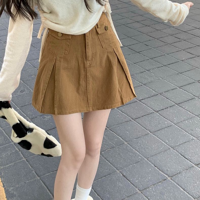 (PREORDER) - กระโปรง (Brownie skirt) 🍪