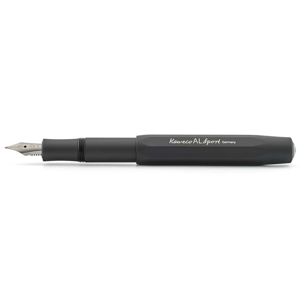 Kaweco AL Sport Fountain Pen Black (ดำ) ปากกาคาเวโก้หมึกซึม รุ่น AL Sport