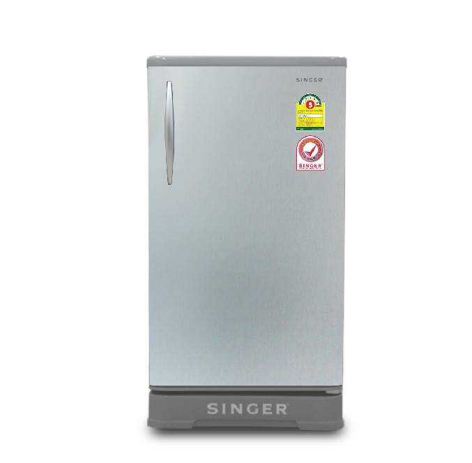 RS-863MSN ตู้เย็นไดเร็คคูล 1 ประตู ขนาด 6.3 คิว สี MS