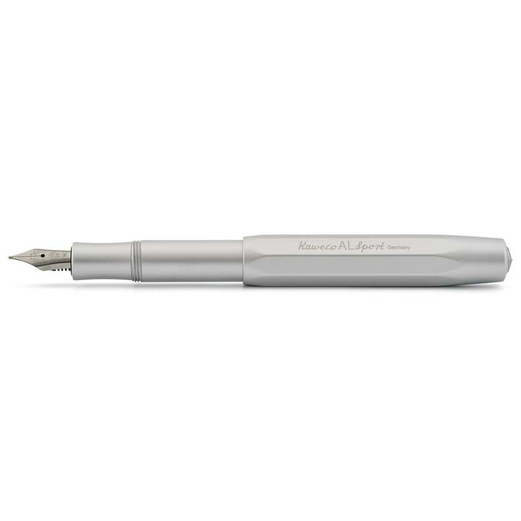 Kaweco AL Sport Fountain Pen Silver (เงิน) ปากกาคาเวโก้หมึกซึม รุ่น AL Sport