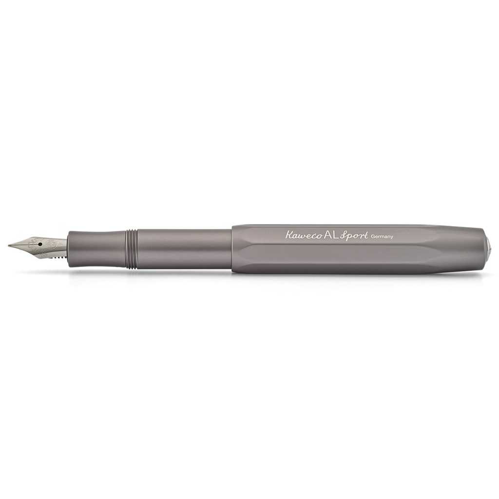 Kaweco AL Sport Fountain Pen Anthracite (เทา) ปากกาคาเวโก้หมึกซึม รุ่น AL Sport