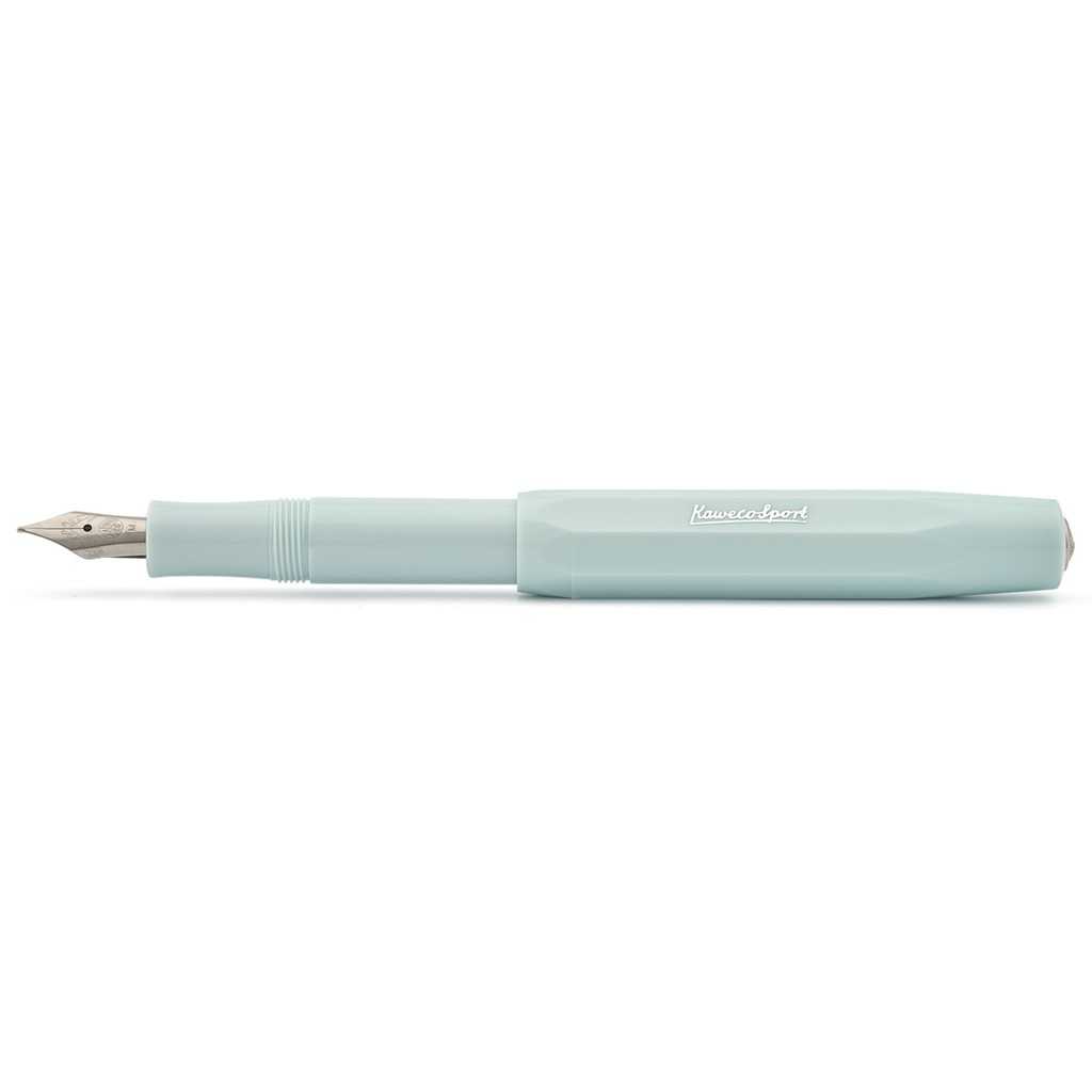 Kaweco Skyline Sport Fountain Pen Mint (ฟ้า) ปากกาคาเวโก้หมึกซึม รุ่น Skyline Sport