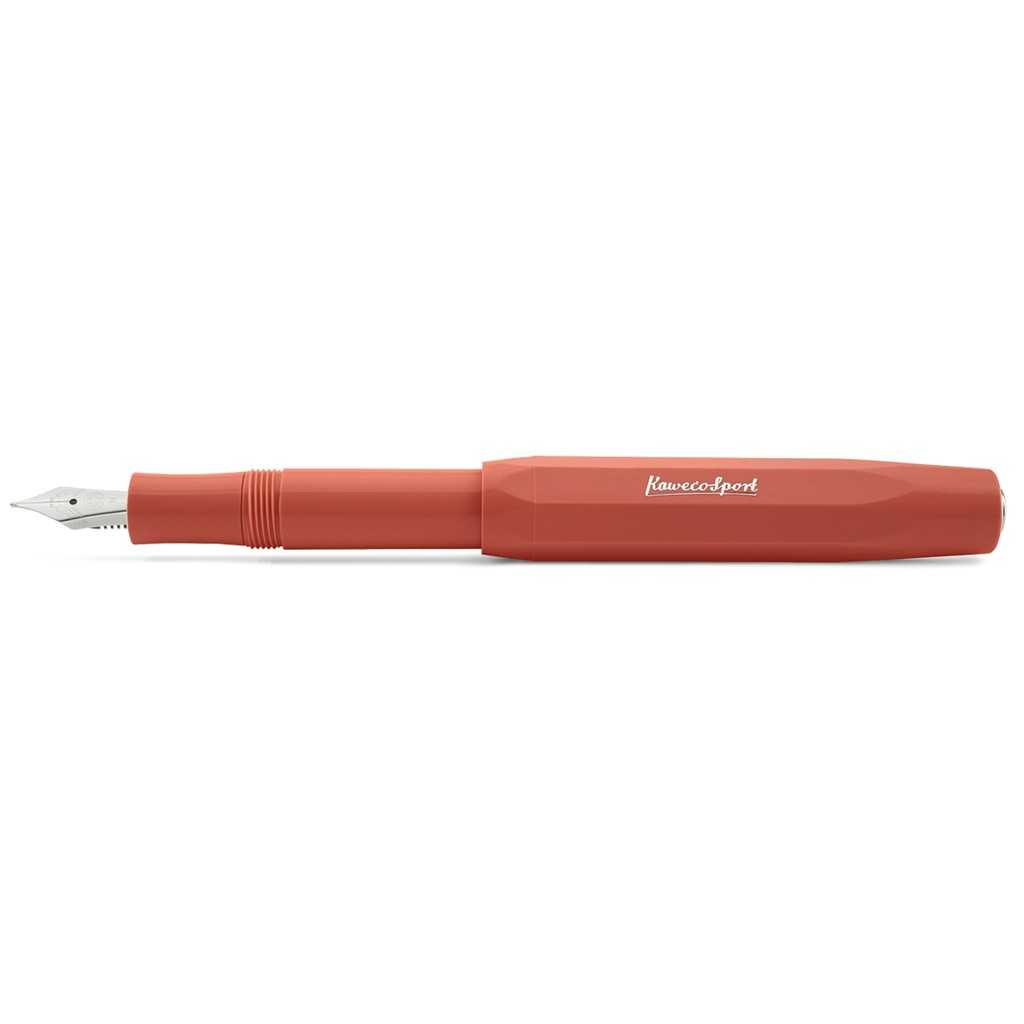 Kaweco Skyline Sport Fountain Pen Fox (อิฐ) ปากกาคาเวโก้หมึกซึม รุ่น Skyline Sport