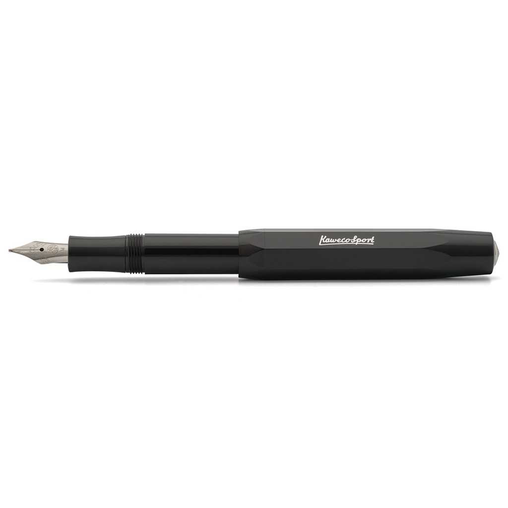 Kaweco Skyline Sport Fountain Pen Black (ดำ) ปากกาคาเวโก้หมึกซึม รุ่น Skyline Sport