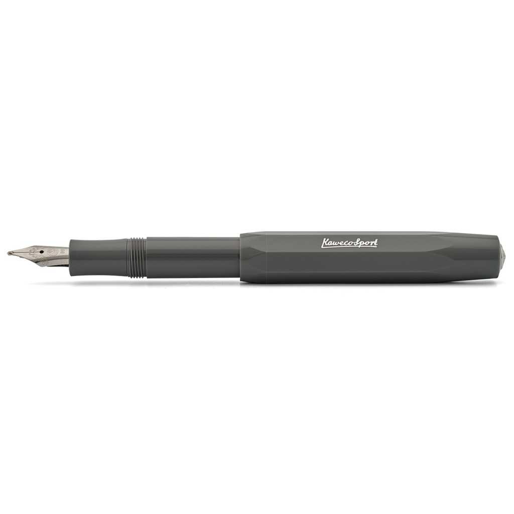 Kaweco Skyline Sport Fountain Pen Grey (เทา) ปากกาคาเวโก้หมึกซึม รุ่น Skyline Sport