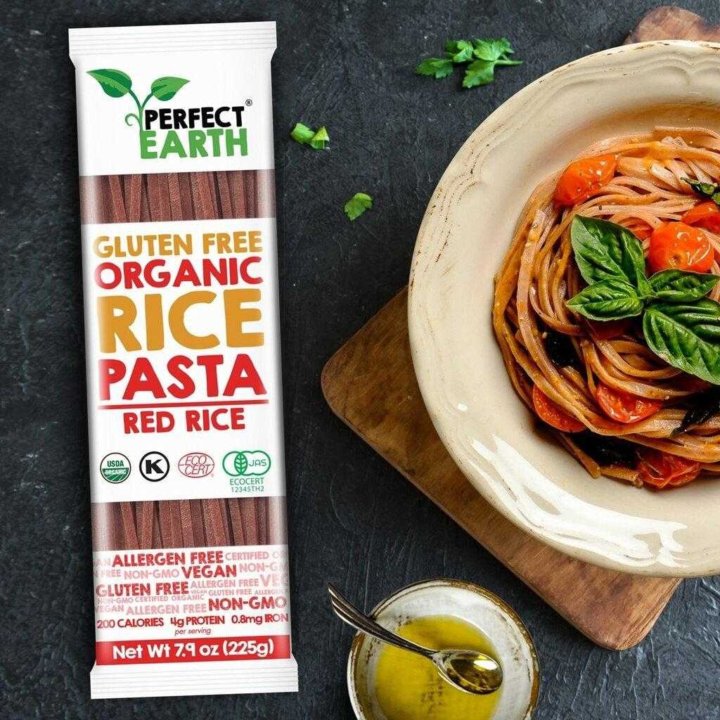 Perfect Earth Rice Pasta พาสต้าข้าว Gluten Free 225g. | LINE SHOPPING