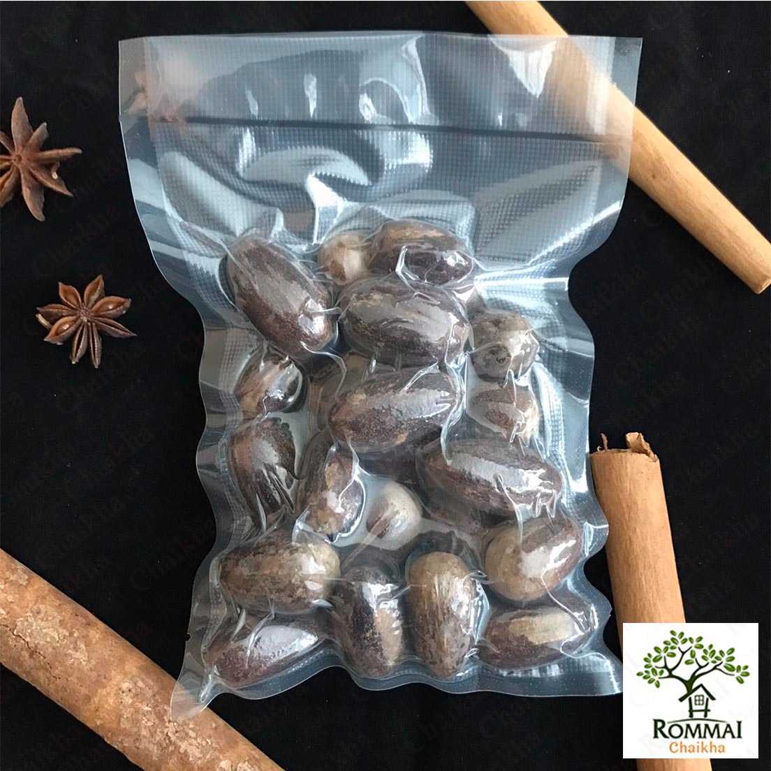 ลูกจันทน์ ลูกจันทน์เทศยาว Nutmeg ปริมาณ  100 กรัม/ 200 กรัม/ 500 กรัม