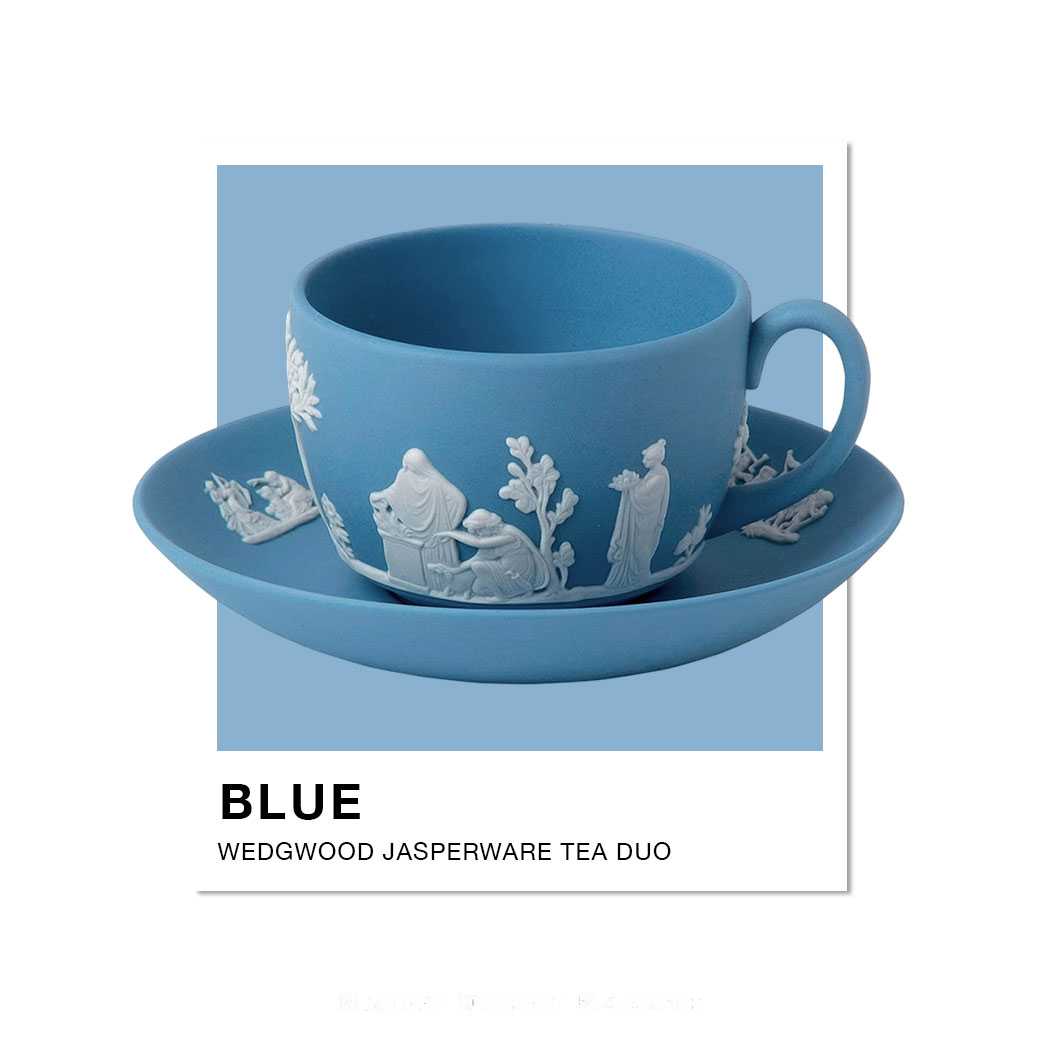 ชุดถ้วยชาพร้อมจานรอง Wedgwood Jasperware Tea cup&saucer