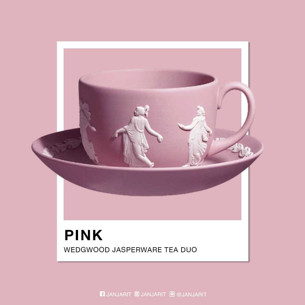 ชุดถ้วยชาพร้อมจานรอง Wedgwood Jasperware Tea cup&saucer