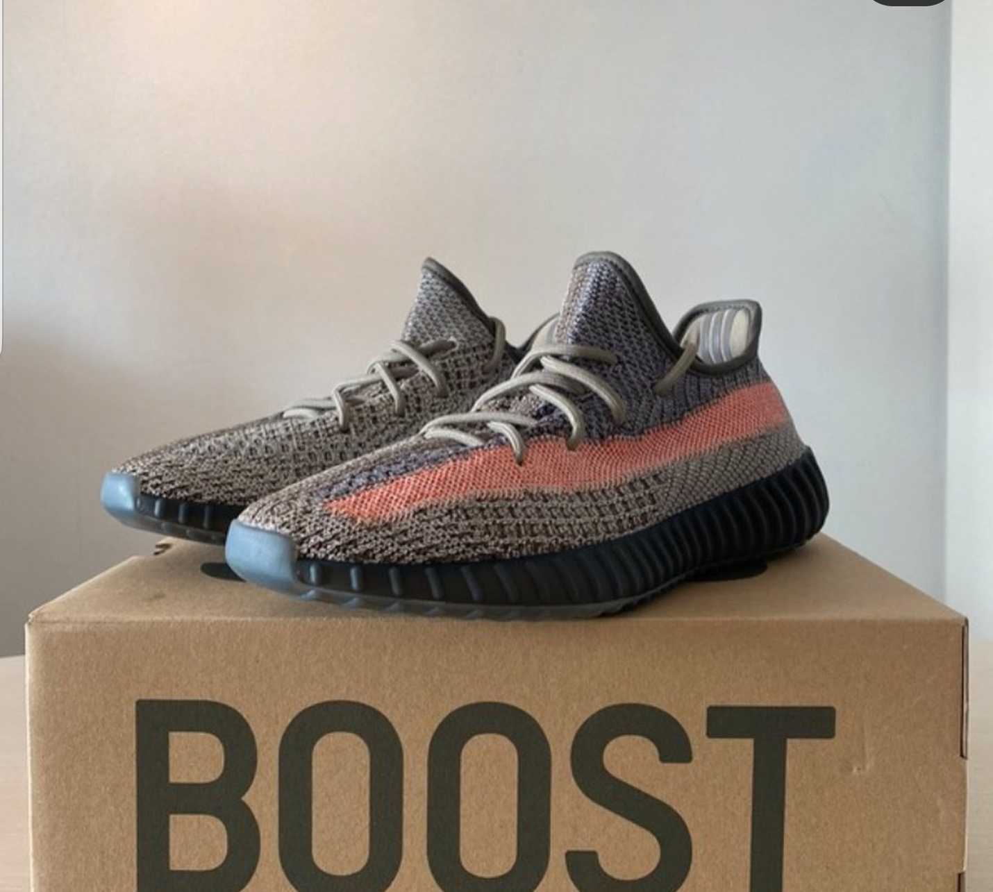 Adidas Yeezy 350 Ash Stone 