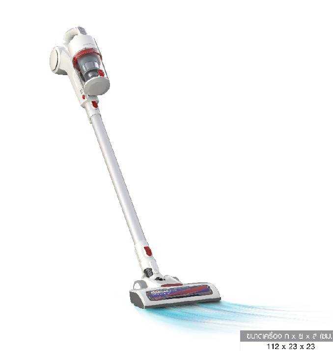 VACUM116WHT เครื่องดูดฝุ่นไร้สาย