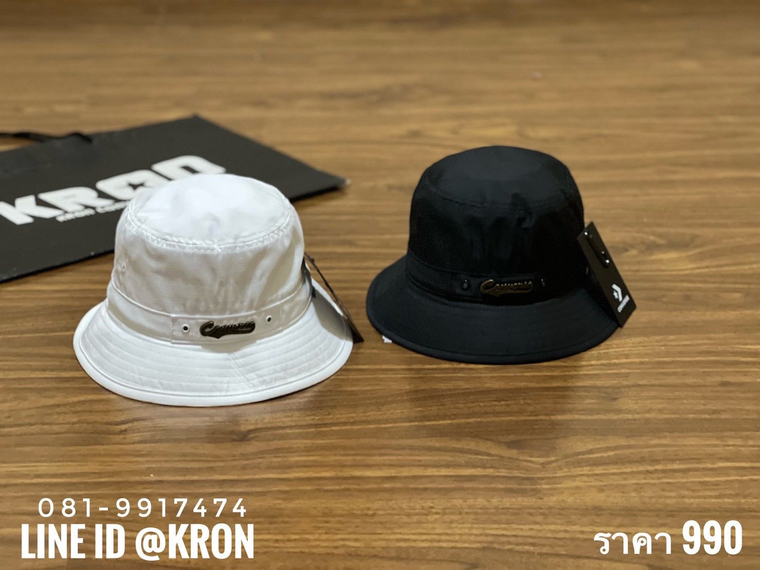 CONVERSE INDISSOLUBLE BUCKET HAT