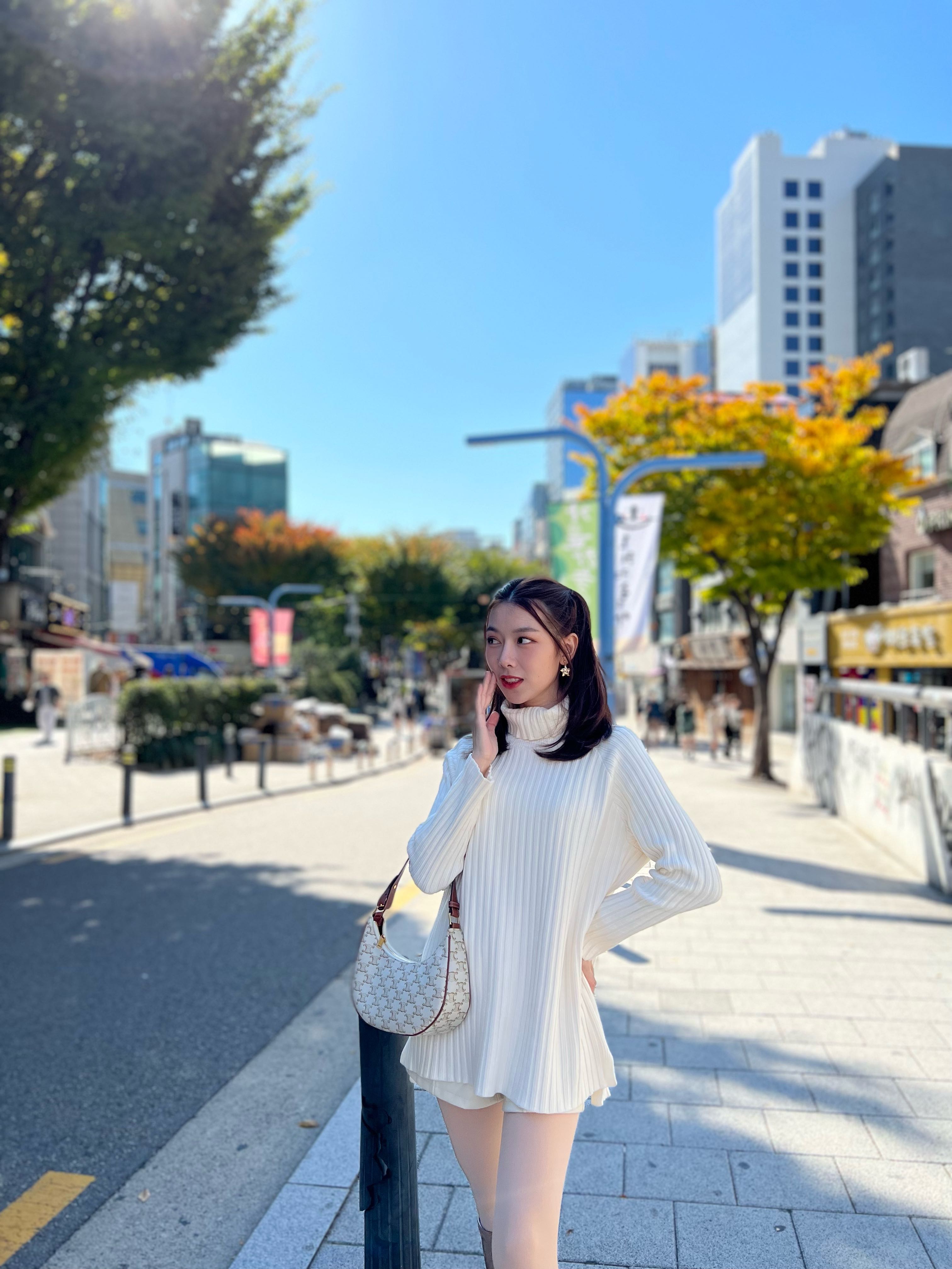 Turtle Neck mini dress #tbwcd11