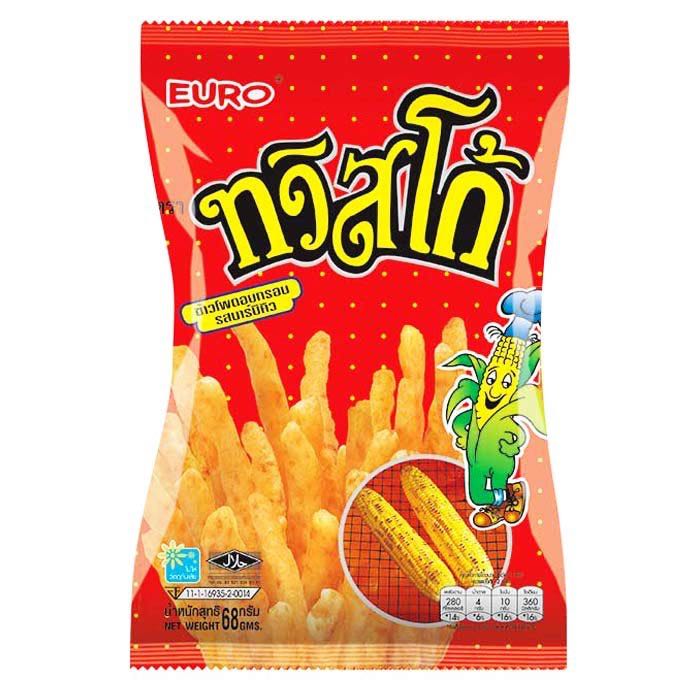 ขนม ทวิสโก้ รสบาร์บีคิว