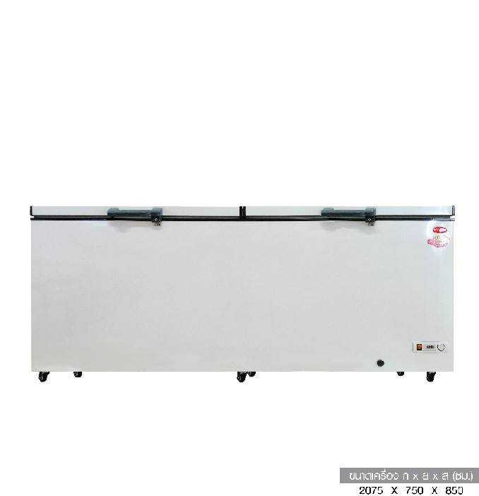 SCF-23D2 ตู้แช่ฝาทึบแบบ 2 ประตู ไซส์ใหญ่