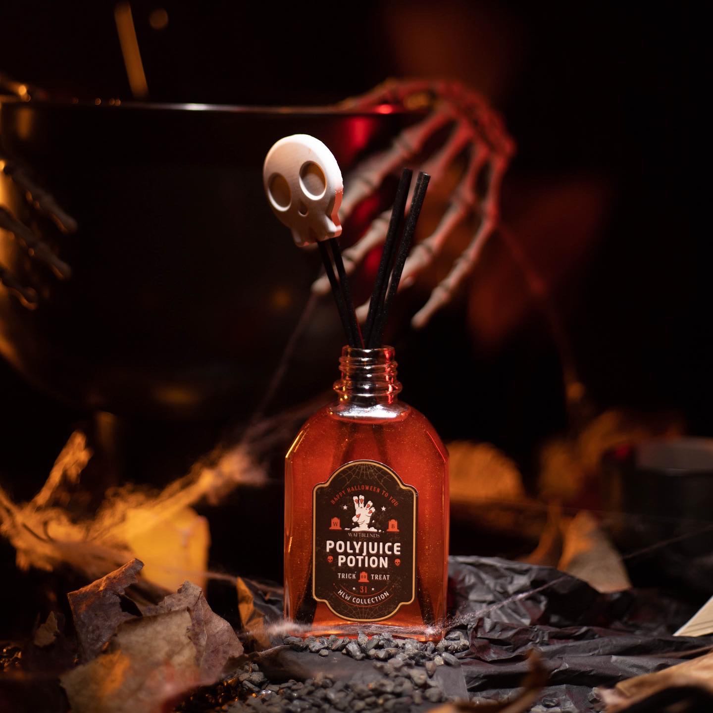 Hlw’22🎃 Diffuser brews 100ml กลิ่น Polyjuice potion
