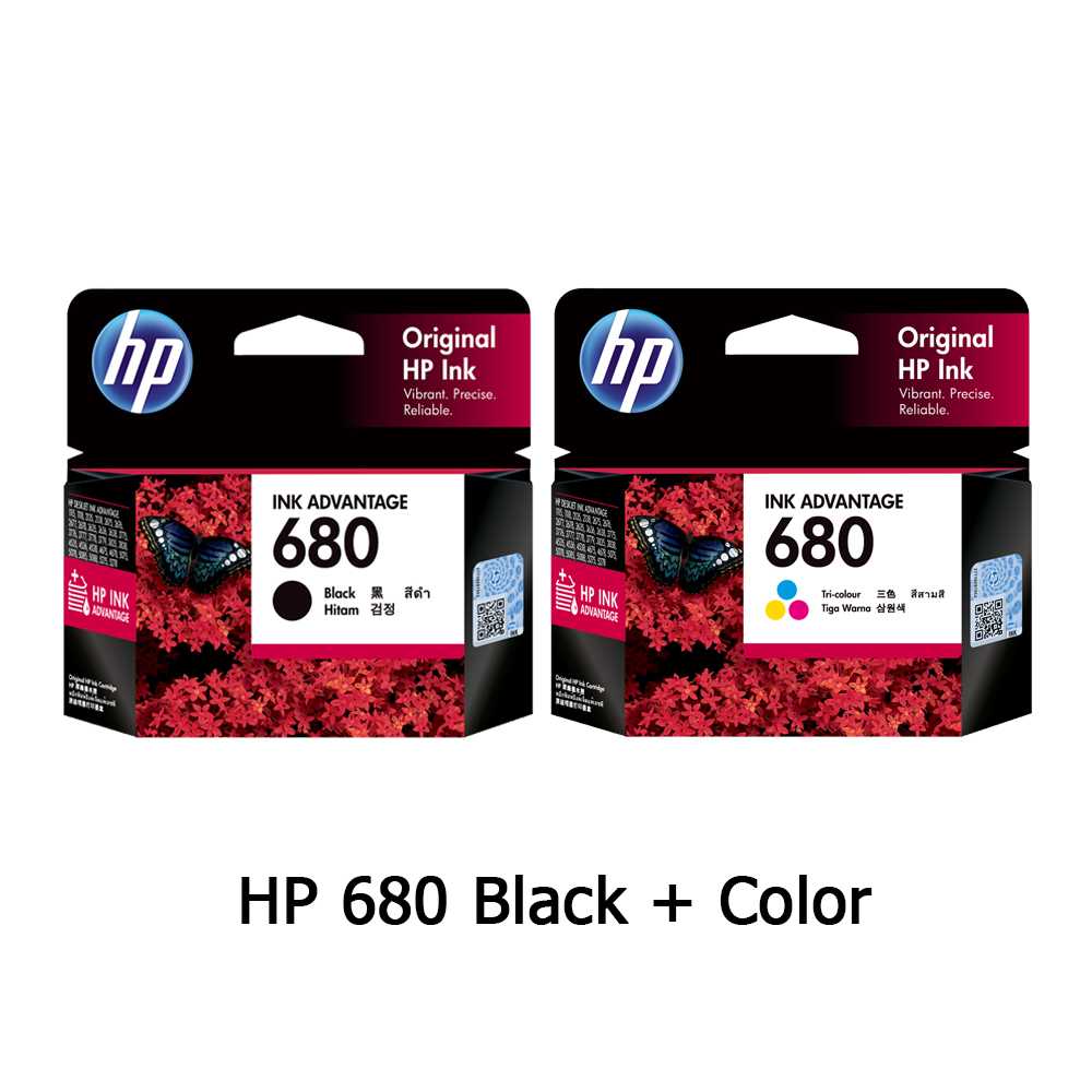 HP 680 Original Ink Advantage Cartridge
