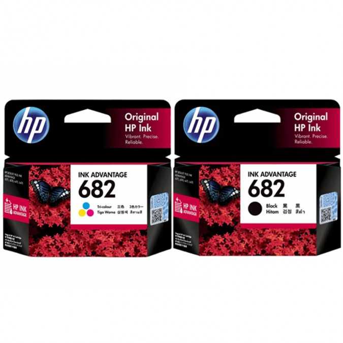 HP 682 ตลับหมึกแท้ Ink Advantage Cartridge