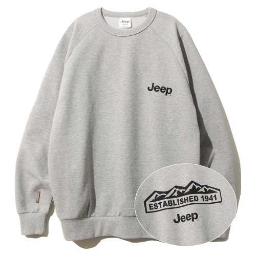 (พร้อมส่ง) Jeep M-Logo Sweat
