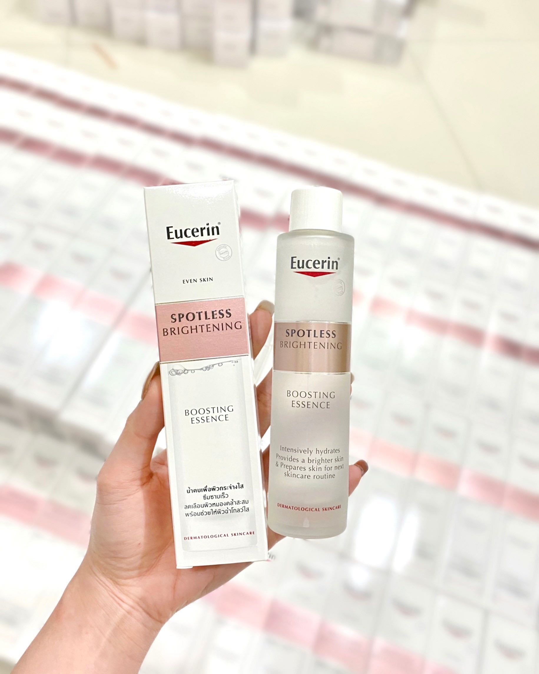 Eucerin brightening boosting essence