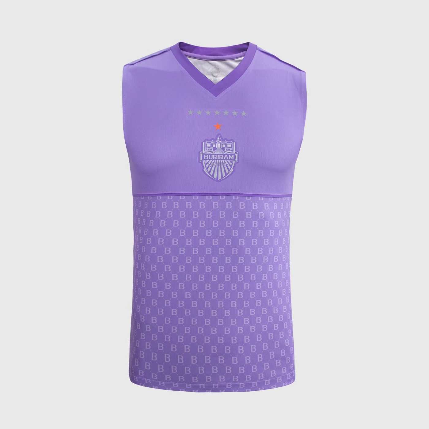 เสื้อซ้อม Training 2022 สีม่วง