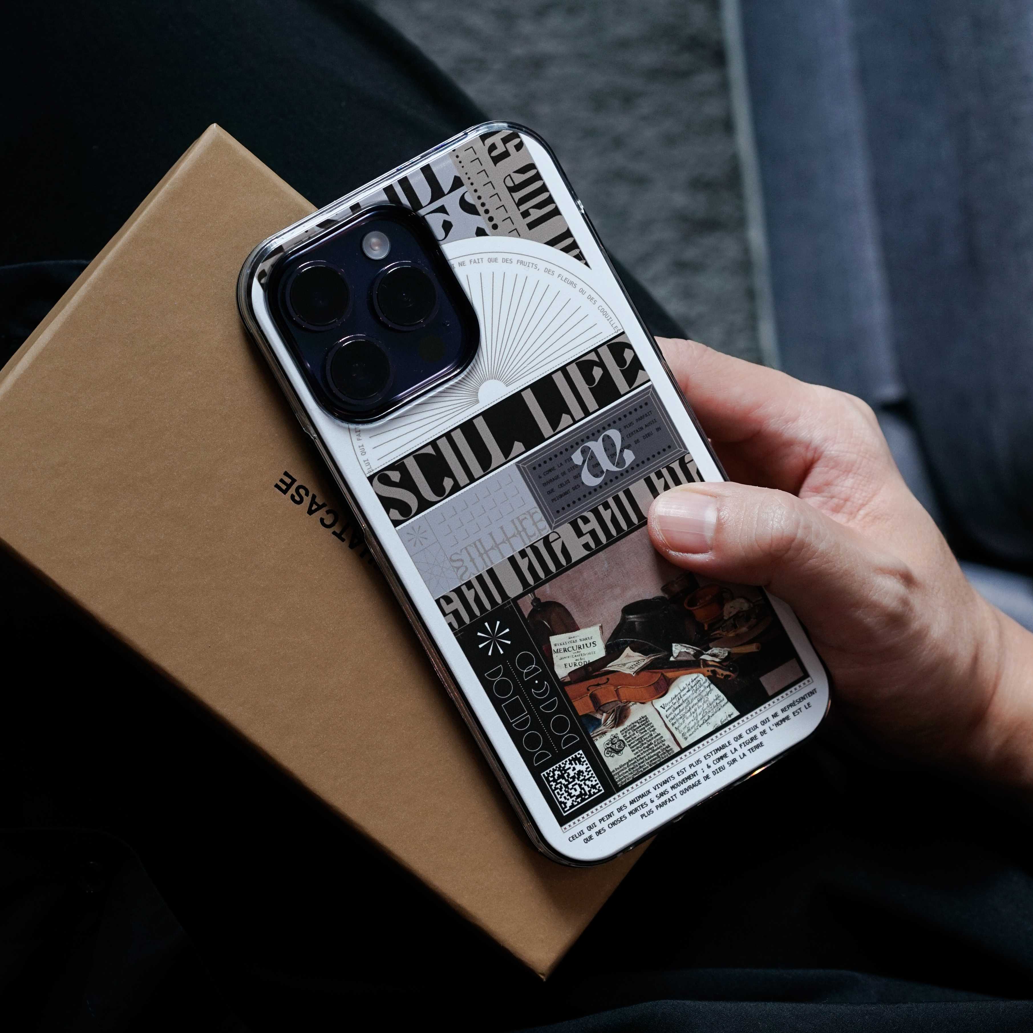 STILLLIFE [WHITE] + FREE GRIPTOK [ส่งฟรี]
