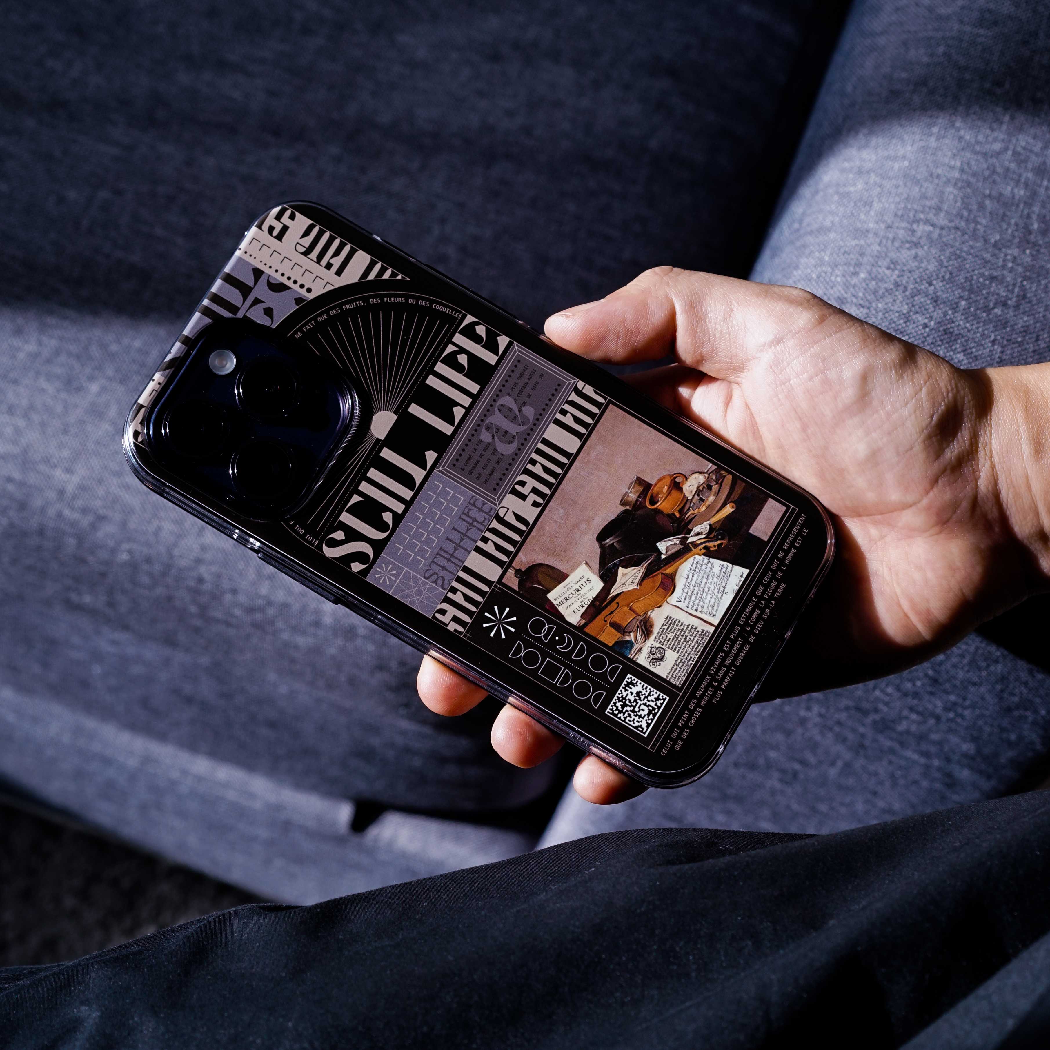 STILLLIFE [BLACK] + FREE GRIPTOK [ส่งฟรี]