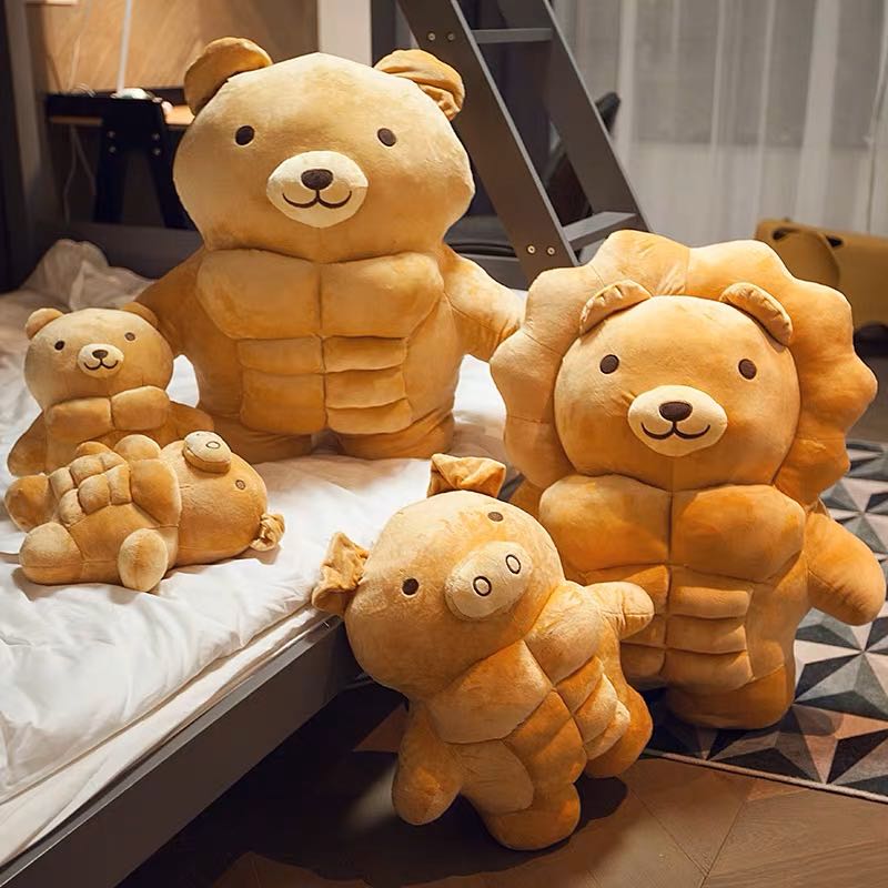 ตุ๊กตานักกล้าม พรีออเดอร์