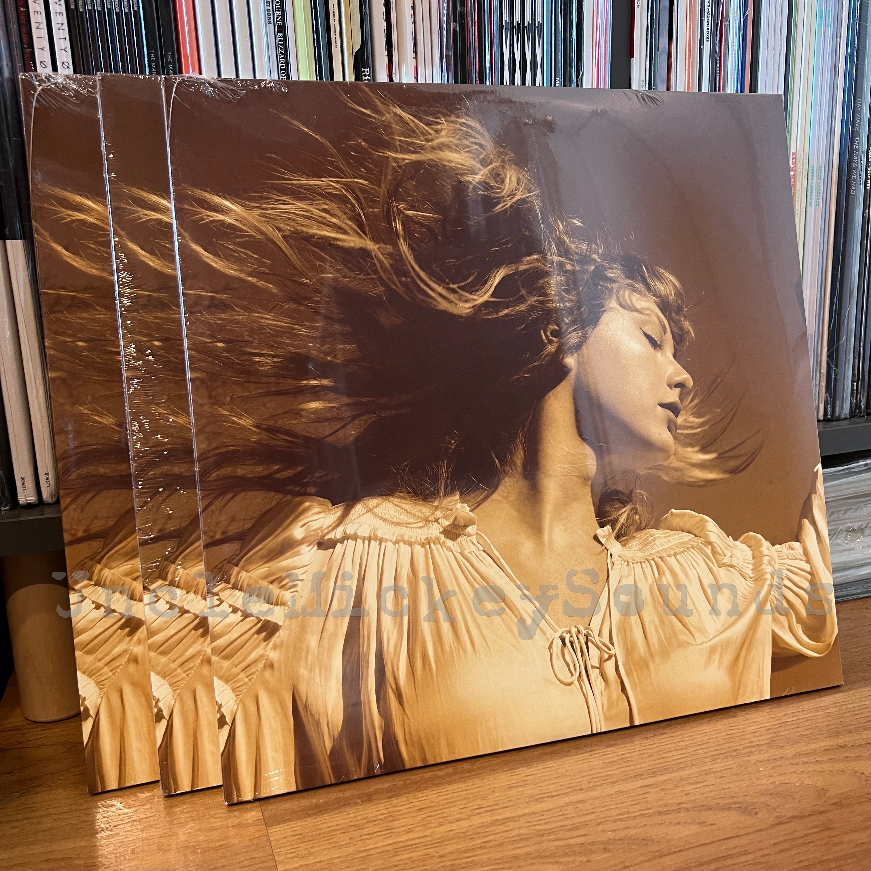 (Vinyl) Taylor Swift – Fearless (Taylor's Version) 🌕🌕🌕