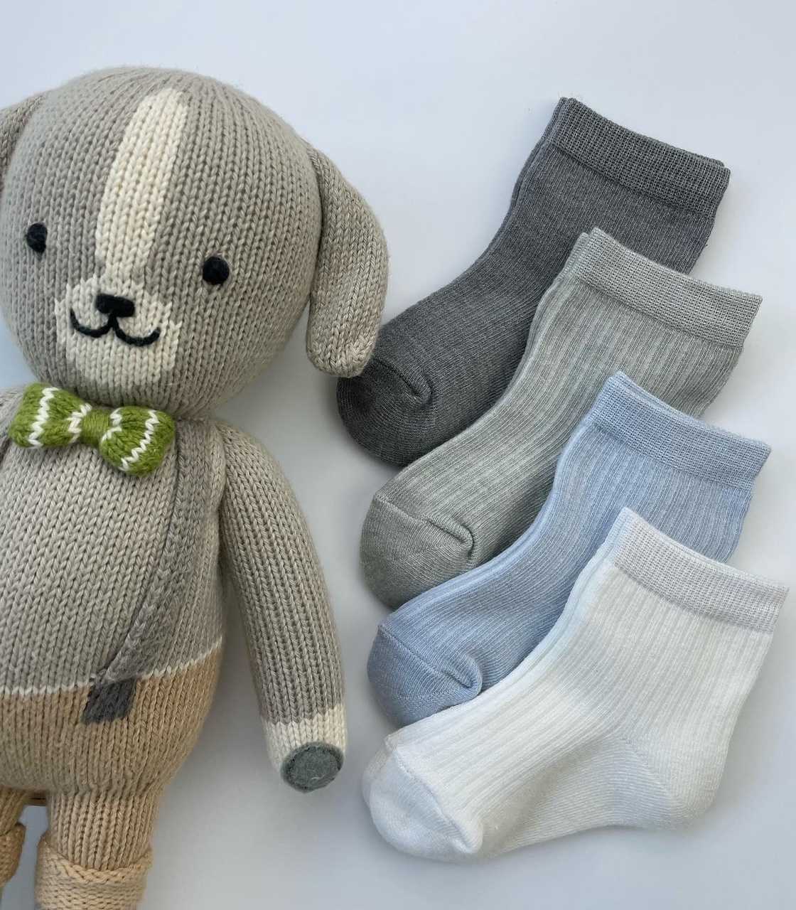 George - 4 pairs pack ( with newborn size )