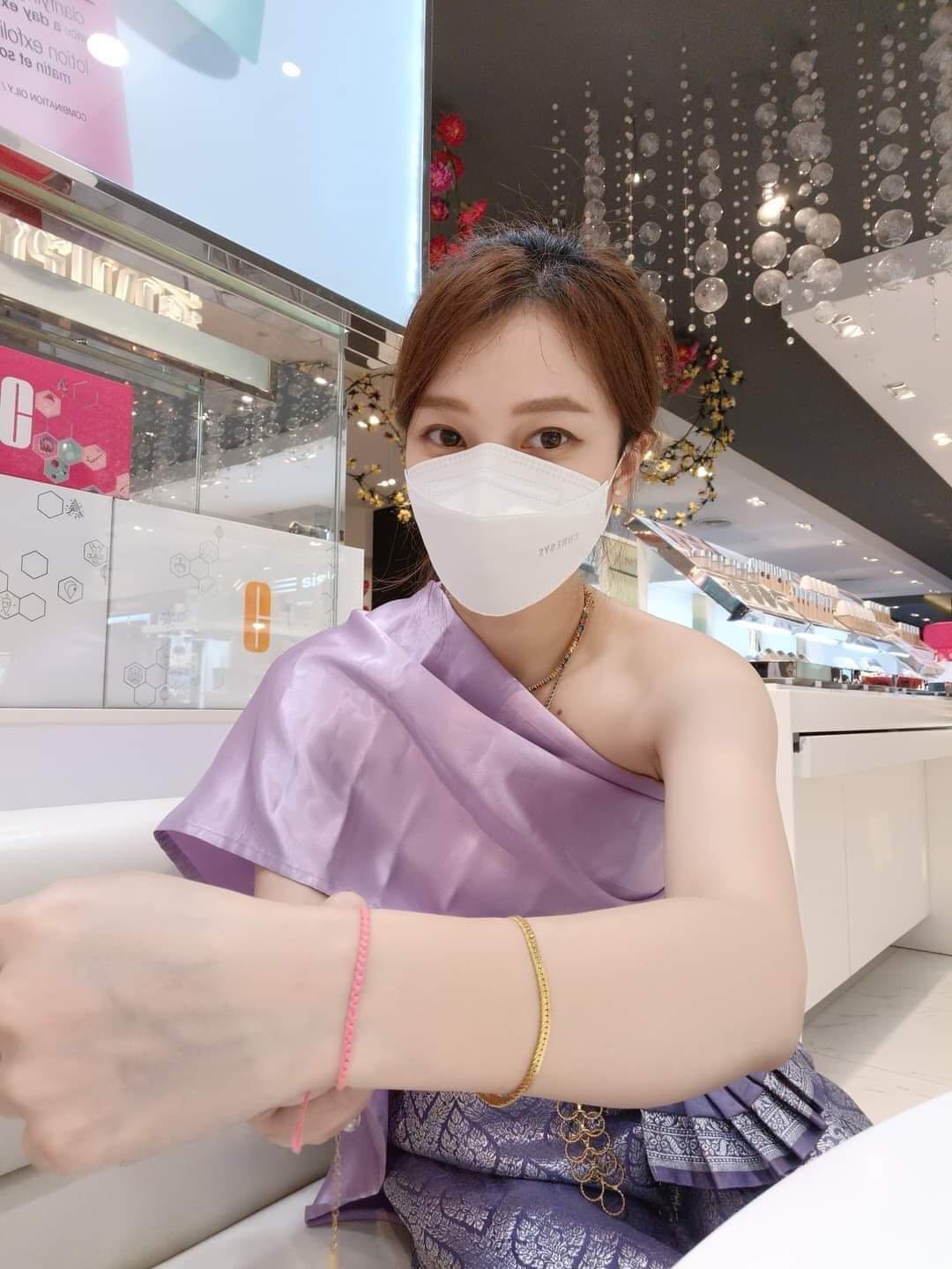 ข้อมือสายสิญจน์พญานาค เลือกสีตามดวงเกิด