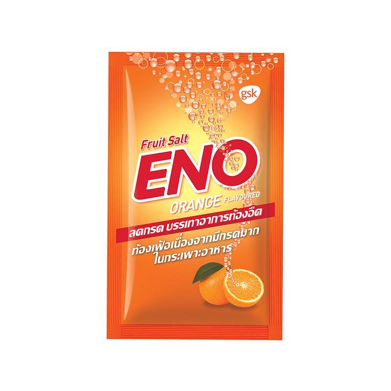 ยา อีโน eno ยาลดกรด รสส้ม
