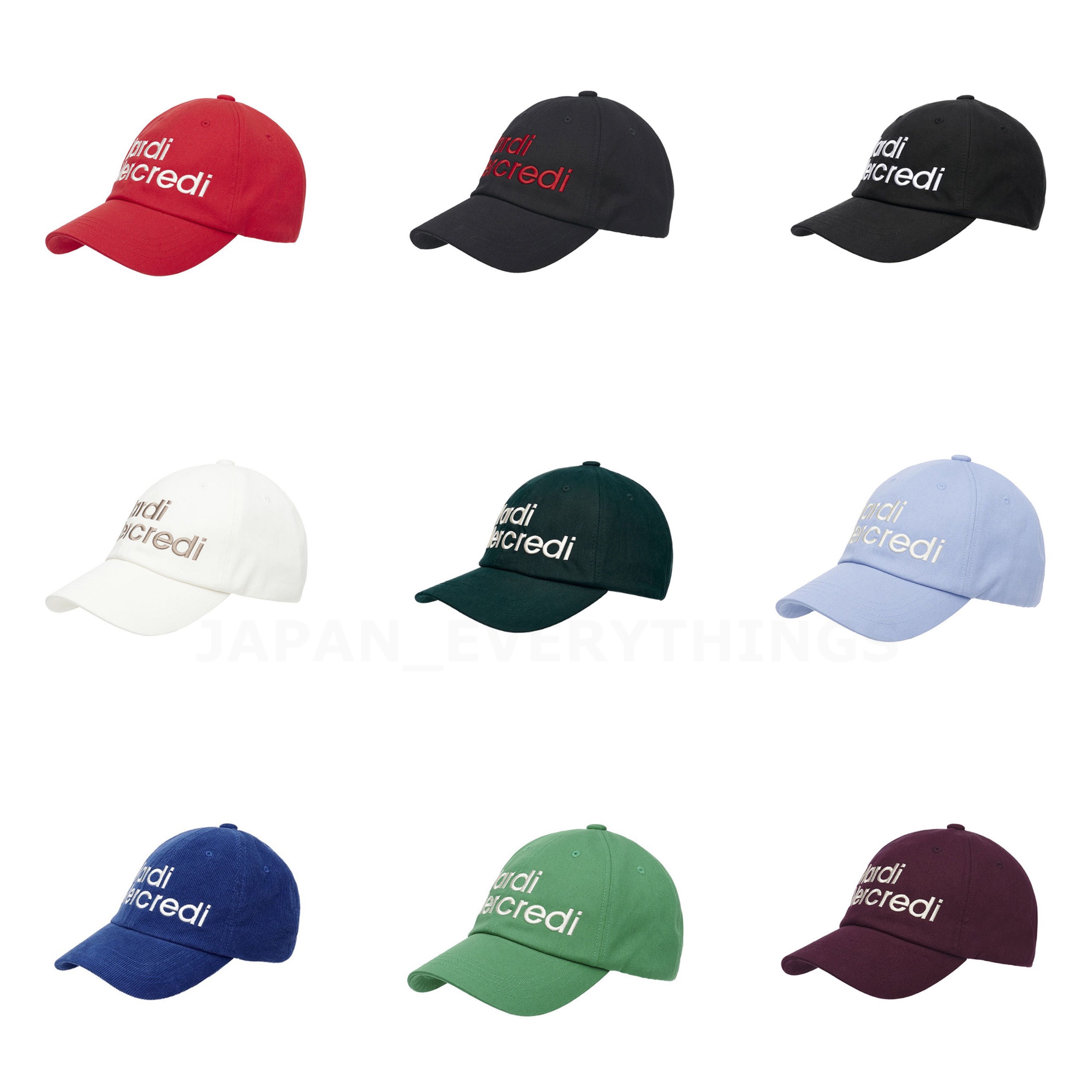 Mardi cap 9 สี (Pre order 7-20 วัน)