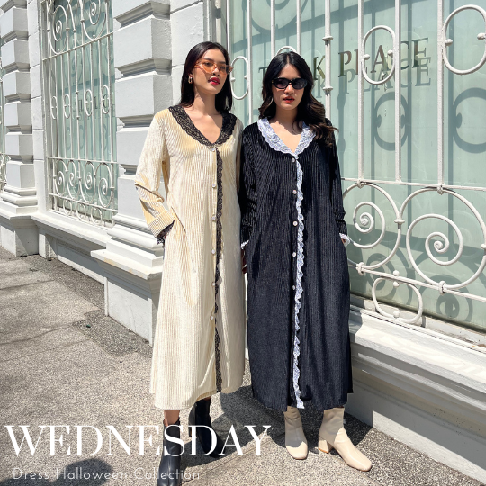 Dress Wednesday ( Halloween Collection )