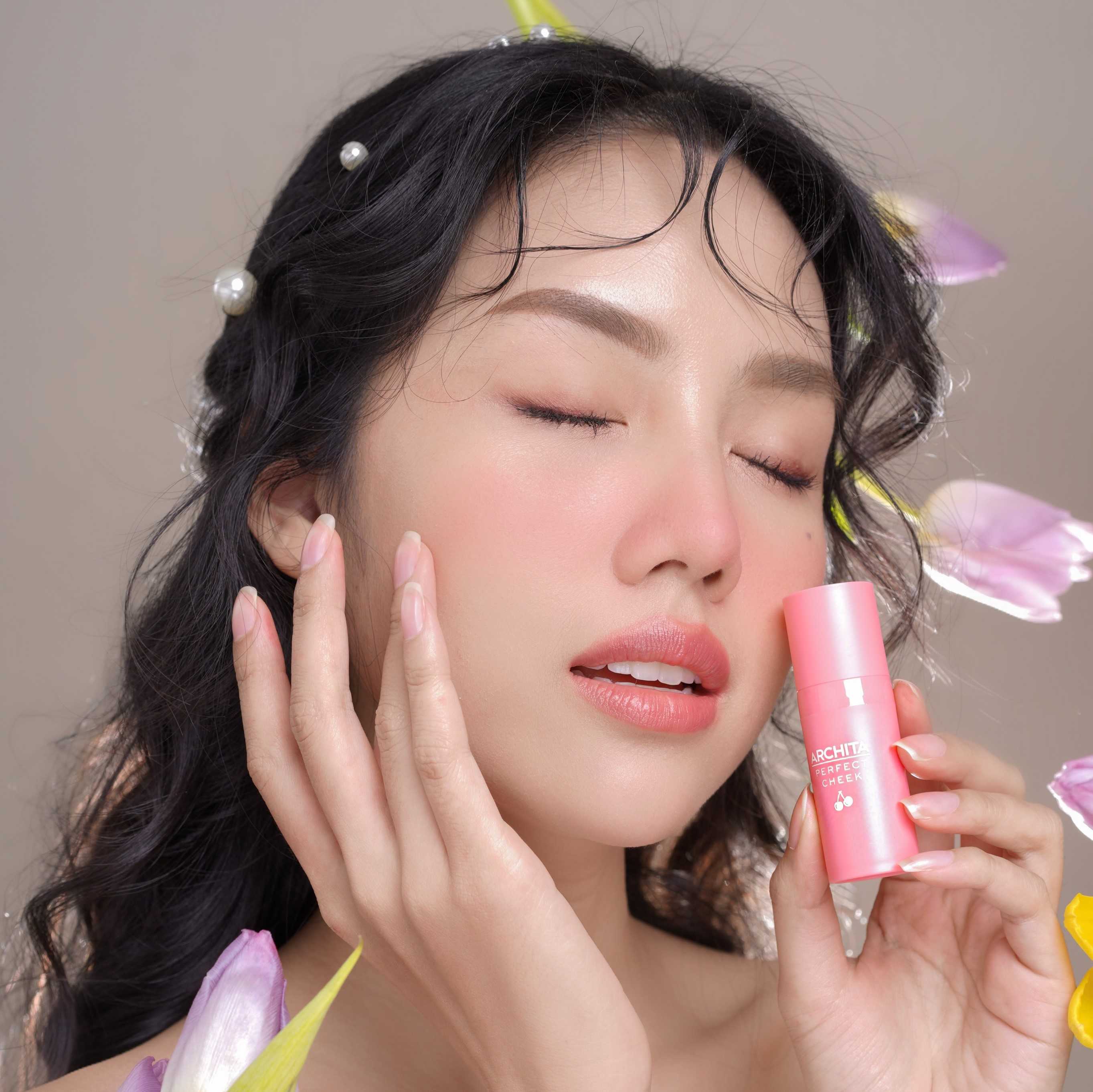 ARCHITA Perfect Cheek Cream Blush - Cherry