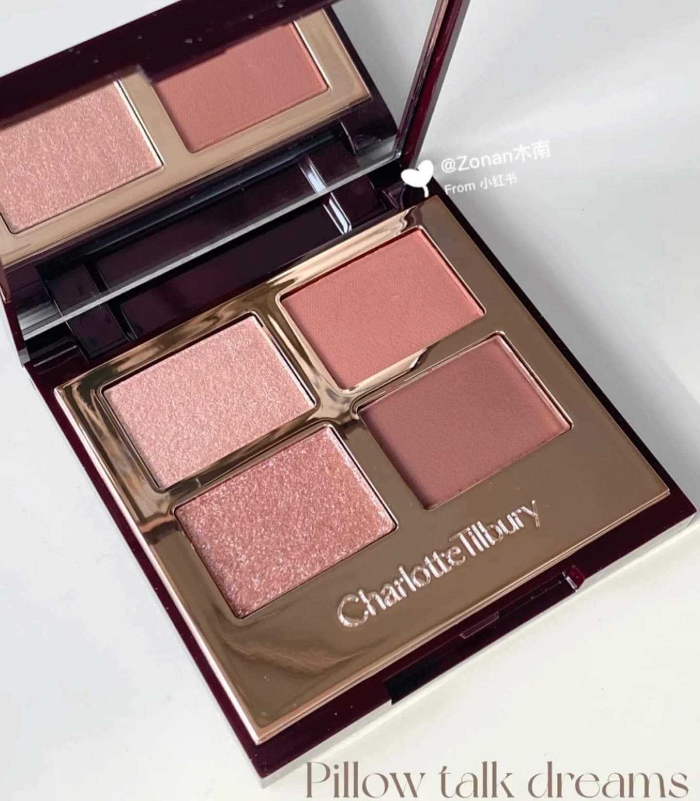 CHARLOTTE TILBURY Luxury Palette  สี Pillow Talk Dream