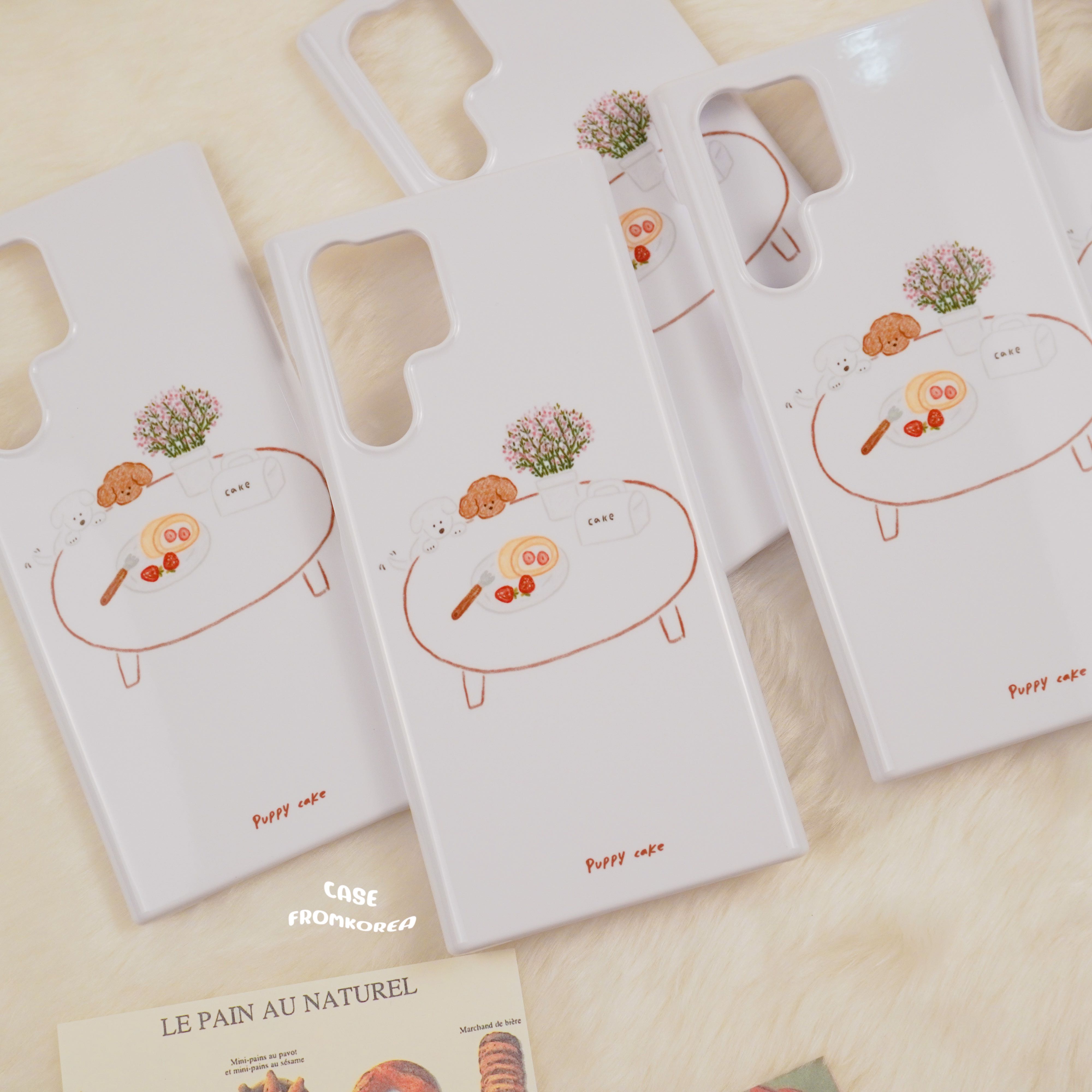 เคสซัมซุง Poppy cake 🐶🎂