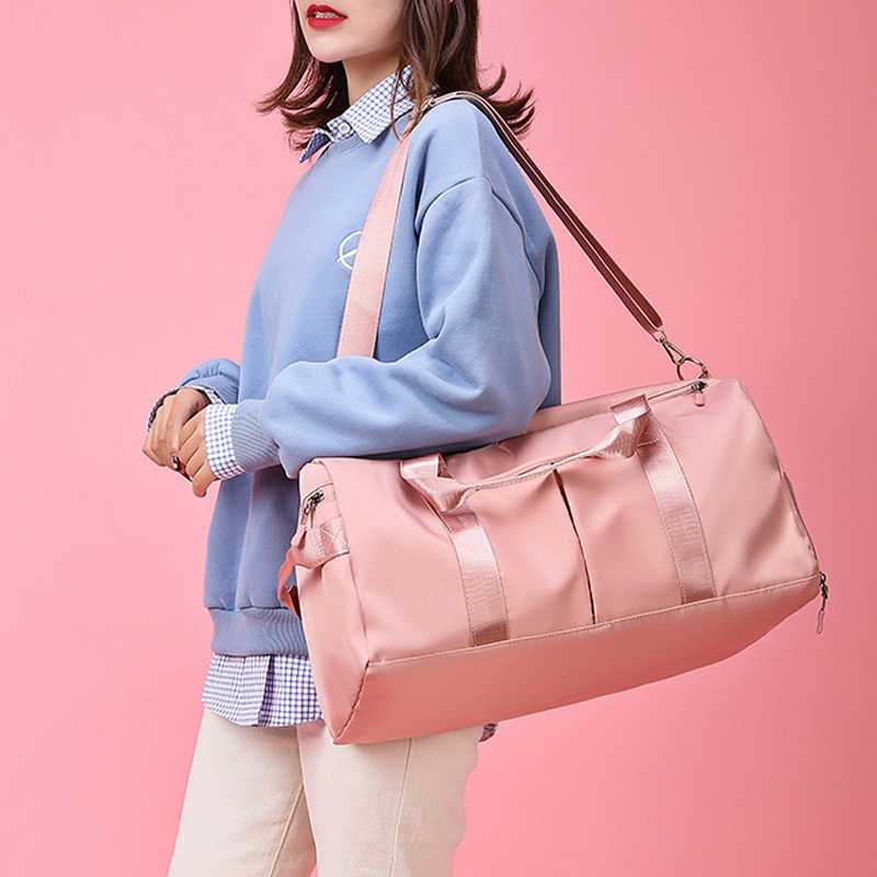 พรีออเดอร์-กระเป๋าสะพายกันน้ำ 3 in 1 Multies Bag กระเป๋าสะพายกันน้ำ กันรอยข่วน ช่องใส่รองเท้า