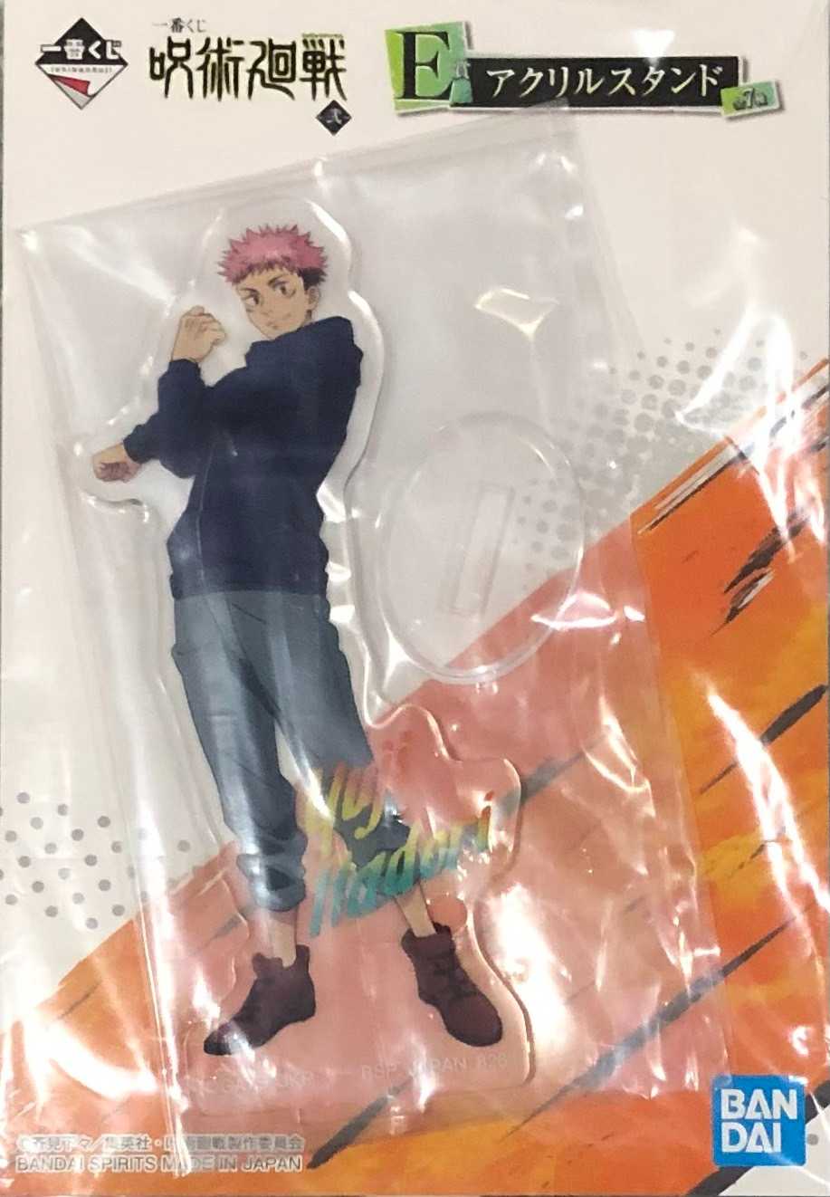 ❤️[พร้อมส่ง] Jujutsu Kaisen Ichibanguchi รุ่น 2 วางขาย 9/2021 รางวัล E Acrylic Standy