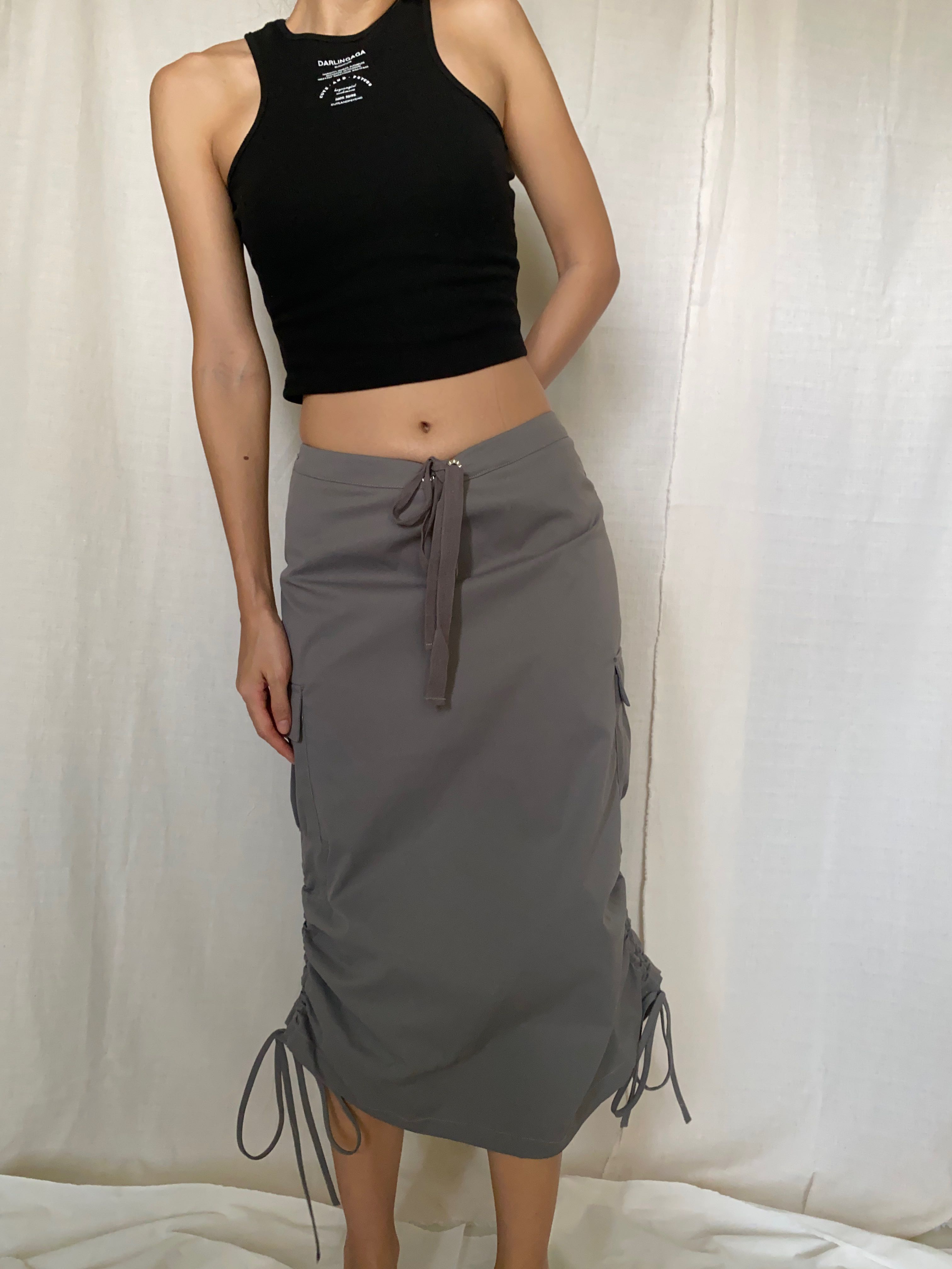 Parachute® Skirt - Charcoal 