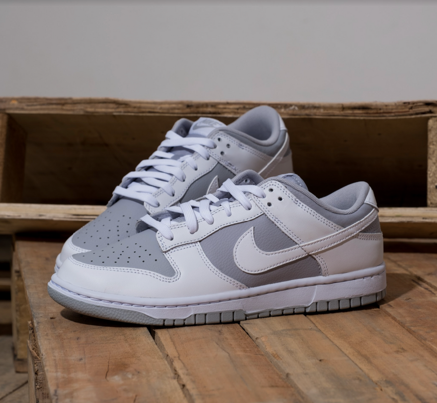 Nike Dunk Low  Grey white DJ6188-003                                    (📌 ทักแชทก่อนสั่งซื้อน้า)  