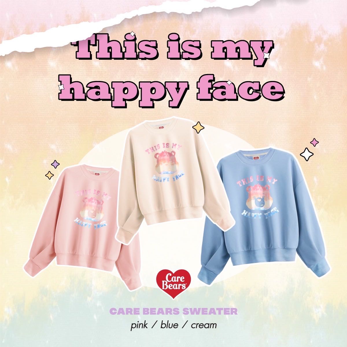 🧸 Carebears Sweater 