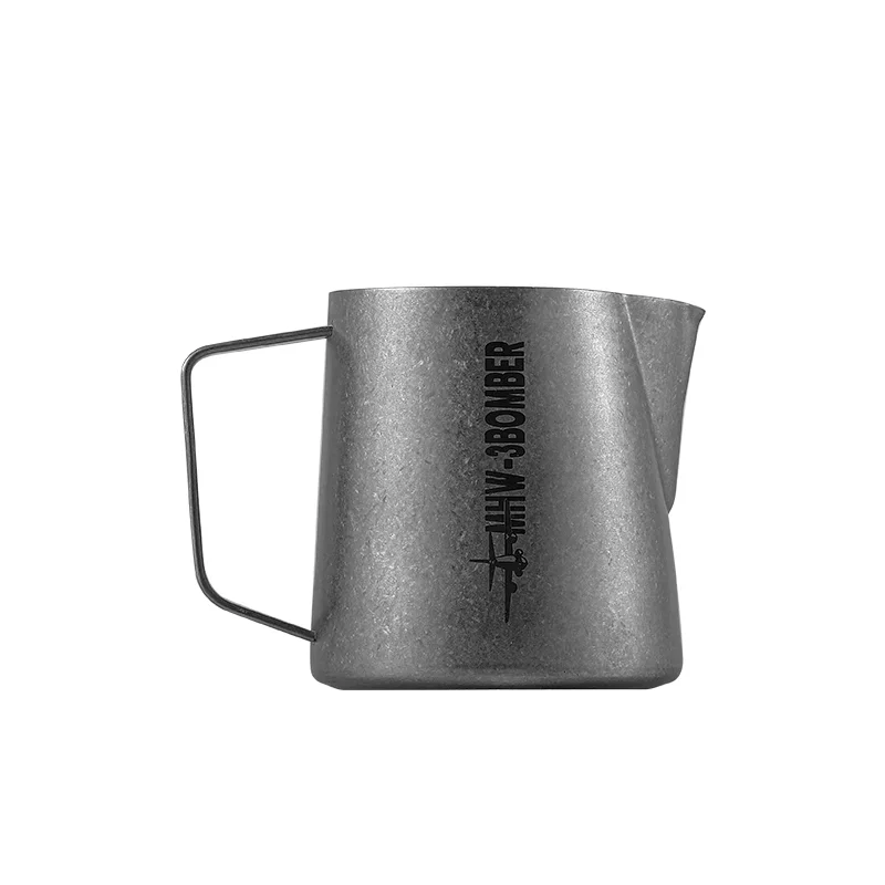 3BOMBER Milk Pitcher 5.0 Silver Spot 600ml.
