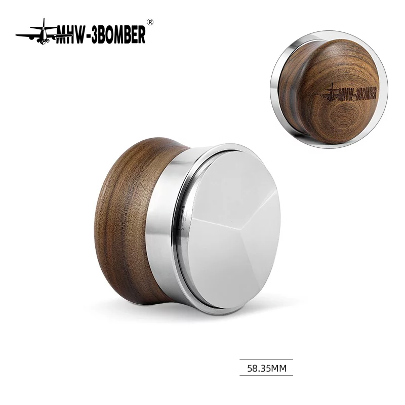3BOMBER แทมเปอร์ WOOD TAMPER SECTOR / BLACK ROSEWOOD 58.35 ml.