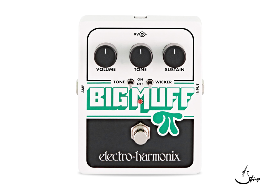 Electro-Harmonix Big M u f f Pi with Tone Wicker