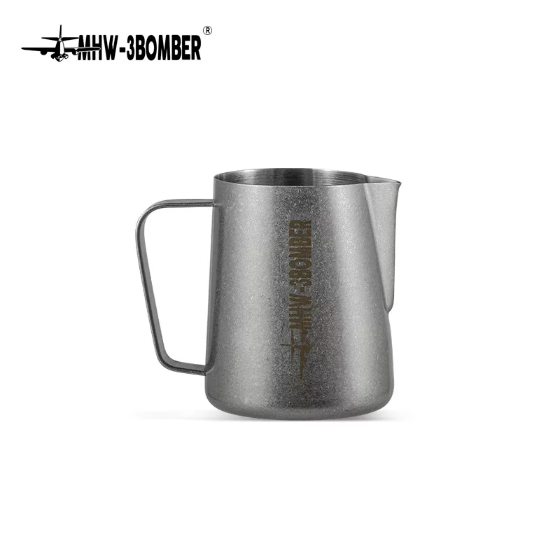 3BOMBER Milk Pitcher 3.0 Silver Spot