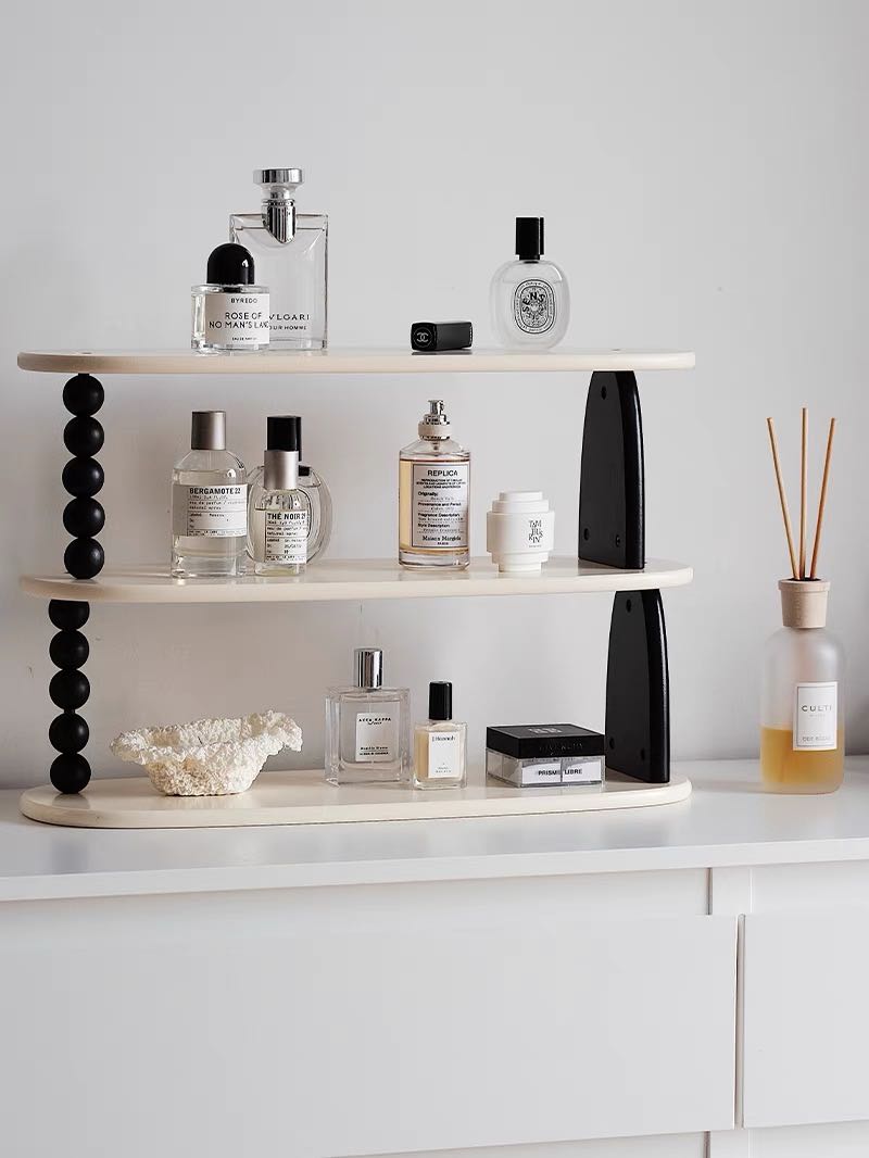 [Pre-Order] Storage Rack ชั้นวางของ ชั้นวางเครื่องสำอางค์ ชั้นวางน้ำหอม ชั้นวางของใช้