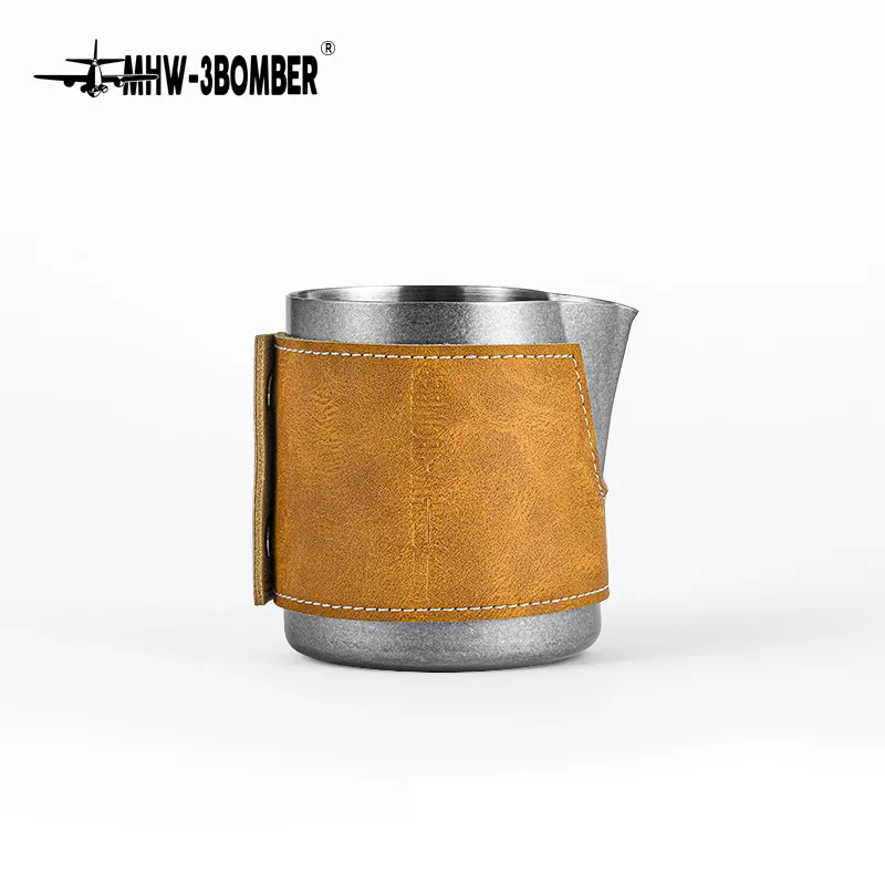 3BOMBER Milk Pitcher 5.0 WITHOUT HANDLE Silver Spot