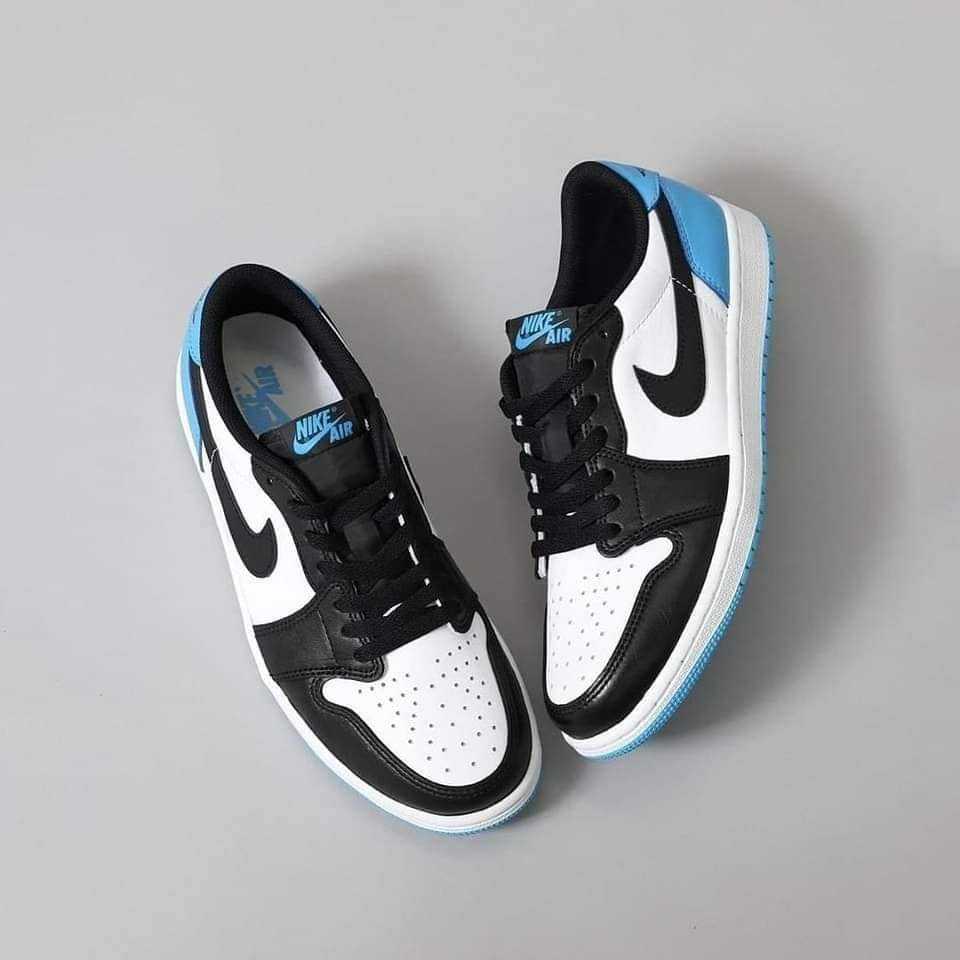 📌(ทักเชทก่อนสั่งซื้อ)    Nike Air Jordan 1 Low UNC Dark Powder Blue 