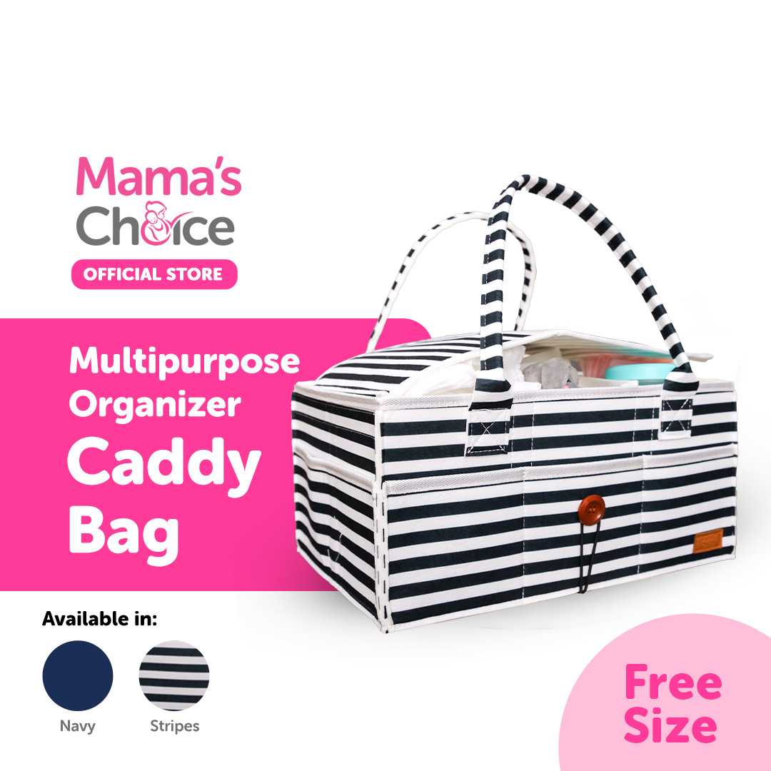 กระเป๋าอเนกประสงค์เก็บของใช้เด็กอ่อน | Multipurpose Organizer Caddy Bag